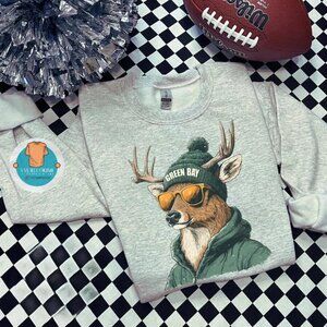 Green Bay packers Football Spirit Animal Game Day Shirt Sweatshirt Retro